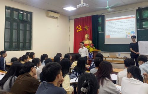 Khoa tiếng Anh kết hợp với Nova Edu tổ chức buổi sinh hoạt chuyên đề ngoại khoá “KỸ NĂNG QUẢN LÝ CẢM XÚC” cho sinh viên năm 2022