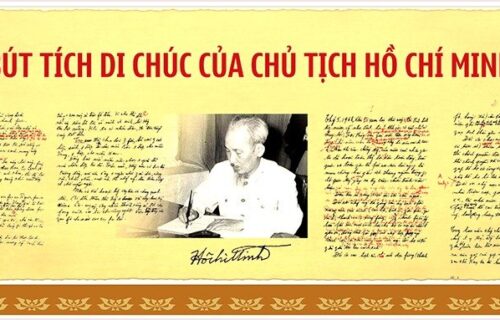 KỶ NIỆM 55 NĂM THỰC HIỆN DI CHÚC CỦA BÁC ( 1969 – 2024 )