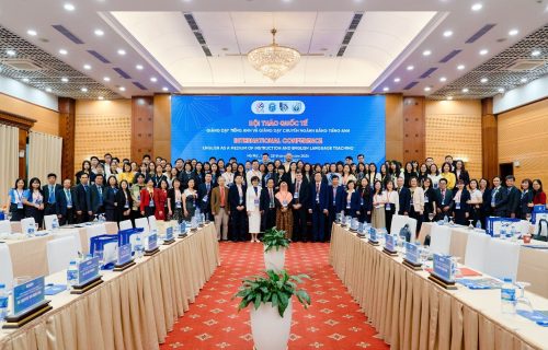 Hội thảo Quốc tế “Giảng dạy tiếng Anh và Giảng dạy chuyên ngành bằng tiếng Anh” – Diễn đàn trao đổi học thuật toàn cầu Hội thảo Quốc tế “Giảng dạy tiếng Anh và Giảng dạy chuyên ngành bằng tiếng Anh” – Diễn đàn trao đổi học thuật toàn cầu