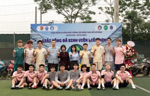 Giải bóng đá sinh viên liên đơn vị – Cụm Khu giảng đường 301 Nguyễn Trãi