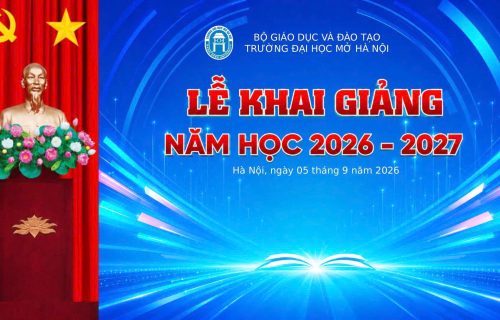 Lễ Khai giảng năm học 2026 – 2027: Khởi đầu một hành trình mới, vững bước vì tương lai giáo dục Việt Nam